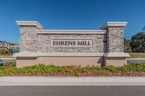 Ehrens Mill by M/I Homes sobre plano en Land O' Lakes, Florida № 378942 - foto 1