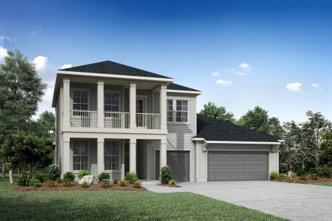 House in Foxmeadow by Drees Homes in Middleburg, Florida 4 bedrooms, 274 sq.m. № 429838 - photo 1