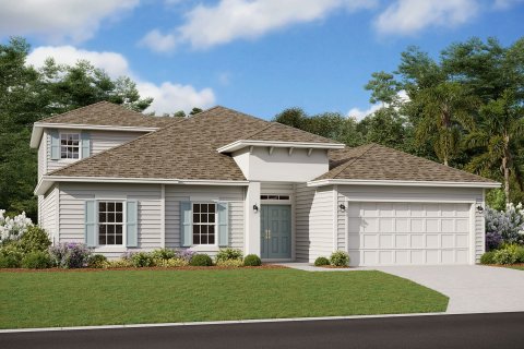 House in Beacon Lake by Dream Finder Homes in Saint Augustine, Florida 4 bedrooms, 249 sq.m. № 453624 - photo 1