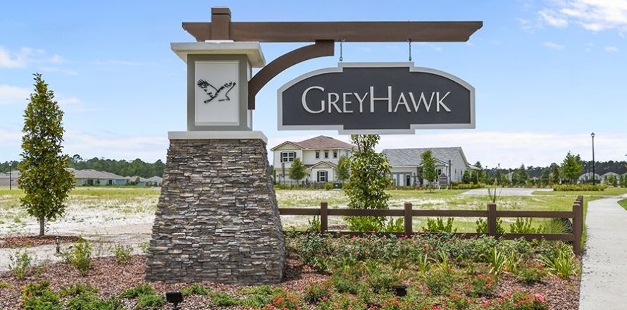 GreyHawk sobre plano en Middleburg, Florida № 435801