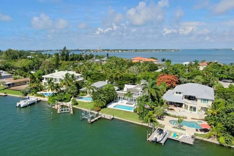 5 casas de lujo en venta en Sarasota