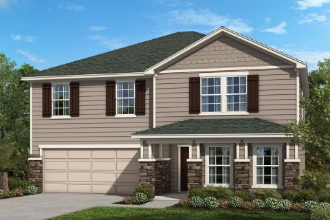 House in Panther Creek by KB Home in Jacksonville, Florida 3 bedrooms, 238 sq.m. № 429860 - photo 1