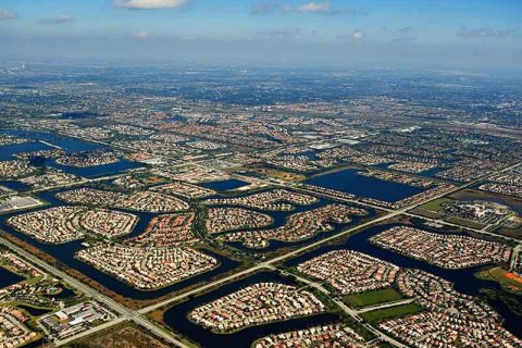 Затопленный участок земли во Флориде продается за 43 млн. долларов