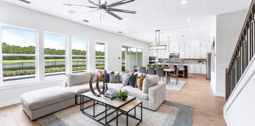 Seabrook Village by Toll Brothers sobre plano en Ponte Vedra Beach, Florida № 436402