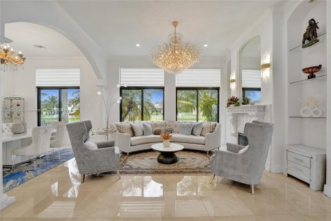 Villa ou maison à vendre à Miramar, Floride: 7 chambres, 368.45 m2 № 1379009 - photo 14