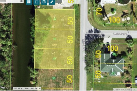 Terreno en venta en Punta Gorda, Florida № 1279252 - foto 1