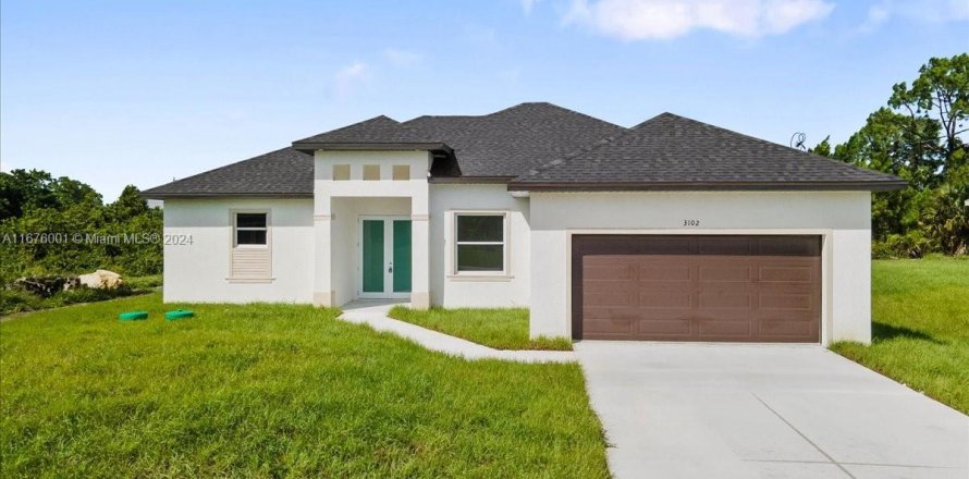 Casa en Lehigh Acres, Florida 4 dormitorios, 148.64 m2 № 1400253