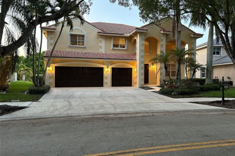 Villa ou maison à vendre à Weston, Floride: 5 chambres, 393.91 m2 № 1207685 - photo 1