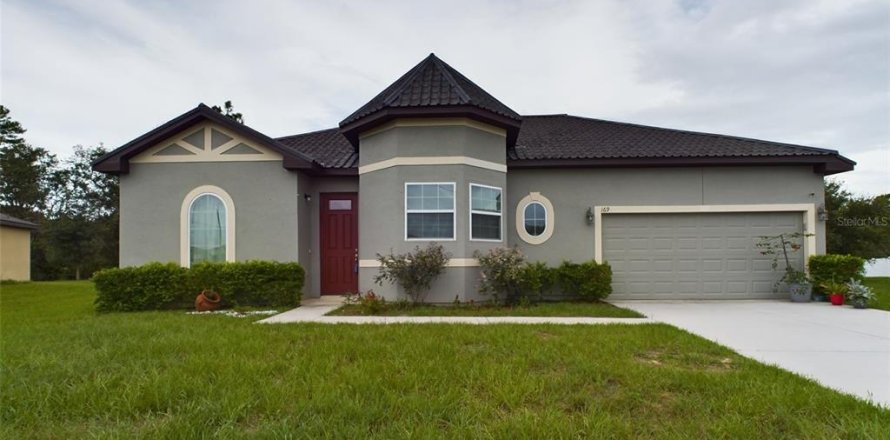 House in Kissimmee, Florida 4 bedrooms, 130.06 sq.m. № 1308914