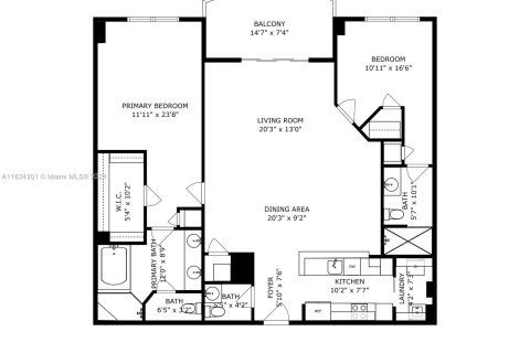 Copropriété à vendre à Fort Lauderdale, Floride: 2 chambres, 137.03 m2 № 1304988 - photo 30