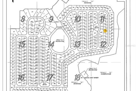 Terreno en venta en Clermont, Florida № 1432790 - foto 16