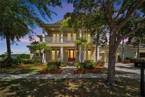 Villa ou maison à vendre à Apollo Beach, Floride: 3 chambres, 379.88 m2 № 1344228 - photo 1