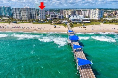 Copropriété à vendre à Pompano Beach, Floride: 2 chambres, 102.19 m2 № 989300 - photo 10