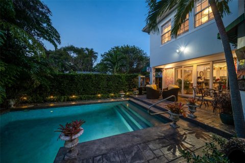 Villa ou maison à vendre à Fort Lauderdale, Floride: 4 chambres, 302.86 m2 № 1080793 - photo 25