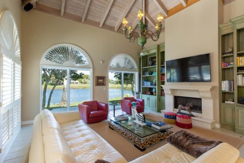 Villa ou maison à louer à Wellington, Floride: 4 chambres, 406.82 m2 № 618293 - photo 22