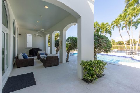 Villa ou maison à louer à Wellington, Floride: 4 chambres, 406.82 m2 № 618293 - photo 7