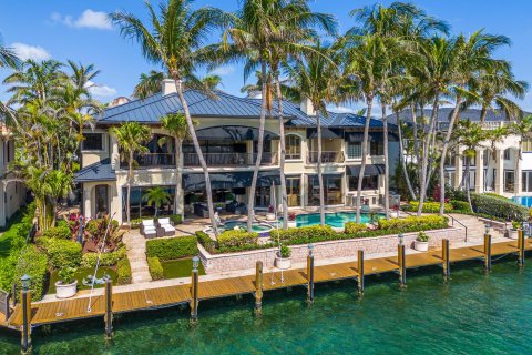 Villa ou maison à vendre à Lighthouse Point, Floride: 6 chambres, 630.71 m2 № 1175166 - photo 8