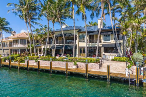 Villa ou maison à vendre à Lighthouse Point, Floride: 6 chambres, 630.71 m2 № 1175166 - photo 7