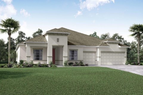 House in Elegant Manor Estates in Edgewater, Florida 4 bedrooms, 291 sq.m. № 618762 - photo 9