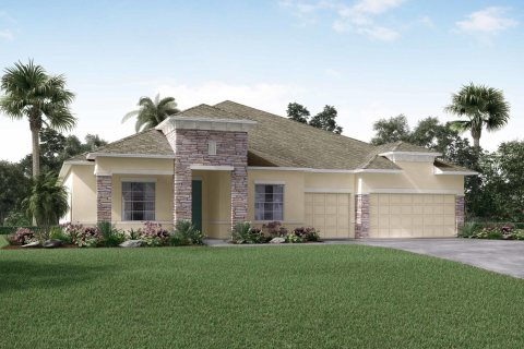 House in Elegant Manor Estates in Edgewater, Florida 4 bedrooms, 291 sq.m. № 618762 - photo 10