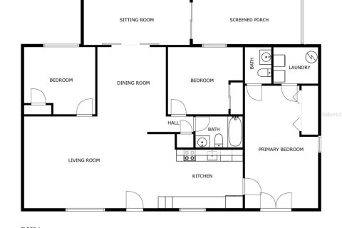 House in Edgewater, Florida 3 bedrooms, 139.07 sq.m. № 1296412 - photo 6