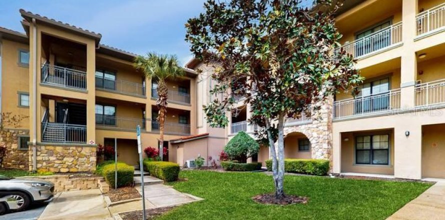 Condominio en Davenport, Florida, 3 dormitorios  № 1352547