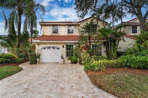 Casa en venta en Weston, Florida, 4 dormitorios, 156.54 m2 № 980795 - foto 1