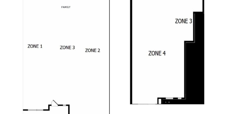 House floor plan «House», 3 bedrooms in Middlebourne 50'