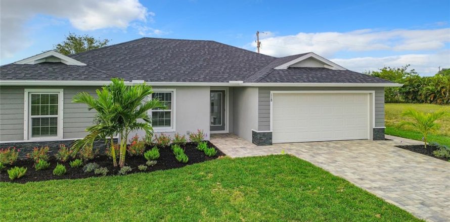 Villa ou maison à Punta Gorda, Floride 4 chambres, 168.06 m2 № 1144426