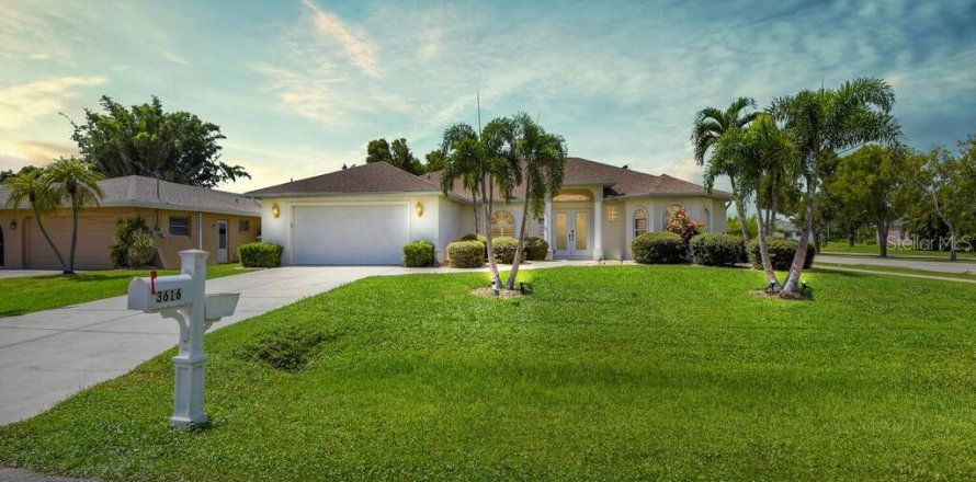 Casa en Cape Coral, Florida 3 dormitorios, 181.9 m2 № 1399699