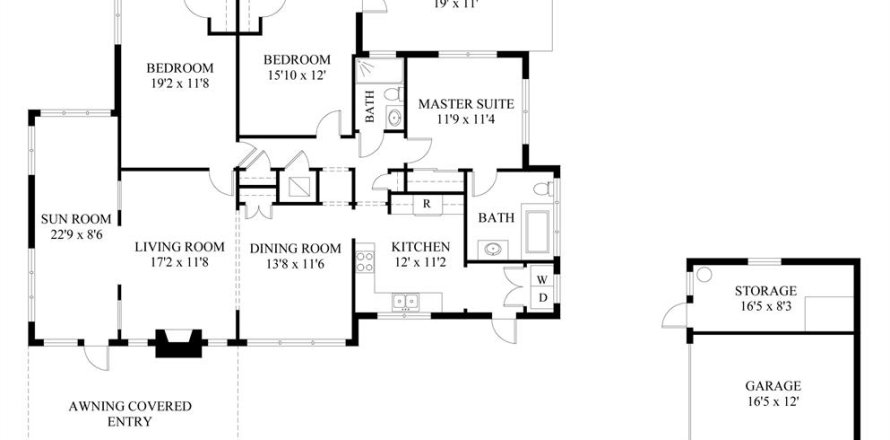 Villa ou maison à West Palm Beach, Floride 3 chambres, 149.48 m2 № 650576