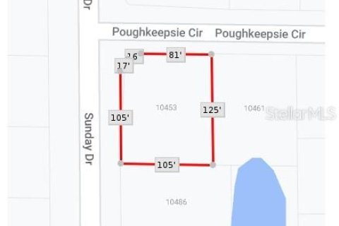 Terreno en venta en Port Charlotte, Florida № 1318537 - foto 2