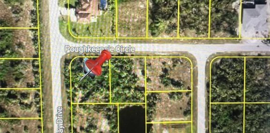 Land in Port Charlotte, Florida № 1318537