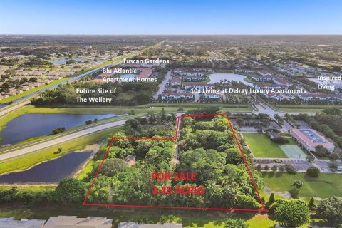 Купить земельный участок в Делрей-Бич, Флорида № 127167 - фото 11