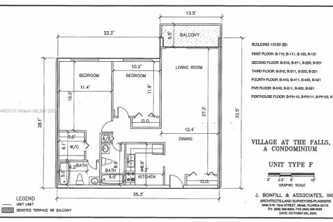 Condominio en venta en Miami, Florida, 2 dormitorios, 101.17 m2 № 1379049 - foto 10