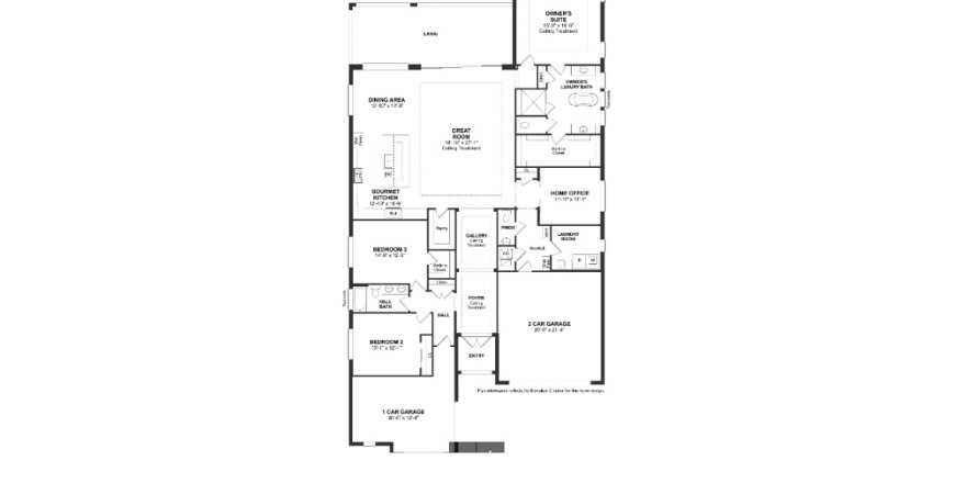 House in La Terre at Avenir in Palm Beach Gardens, Florida 3 bedrooms, 265 sq.m. № 635906