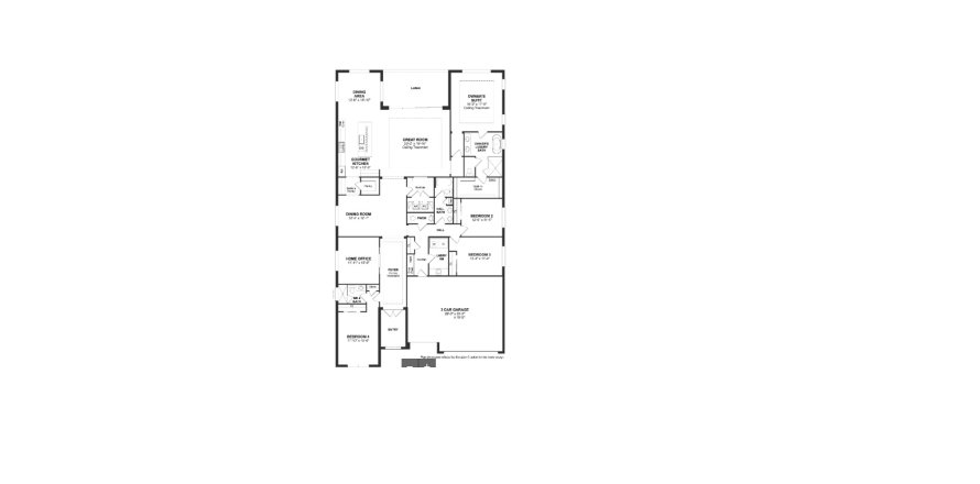 House in La Terre at Avenir in Palm Beach Gardens, Florida 4 bedrooms, 304 sq.m. № 635908