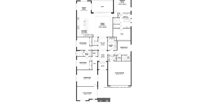 House in La Terre at Avenir in Palm Beach Gardens, Florida 4 bedrooms, 288 sq.m. № 635907