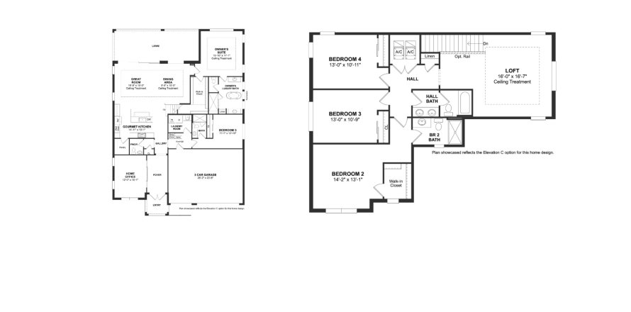 House in La Terre at Avenir in Palm Beach Gardens, Florida 5 bedrooms, 322 sq.m. № 635909