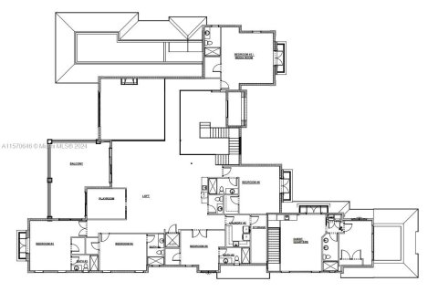 House in Jupiter, Florida 7 bedrooms, 898.18 sq.m. № 1120797 - photo 7