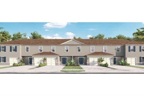 Townhouse in Edgewater, Florida 3 bedrooms, 155.24 sq.m. № 1338312 - photo 1