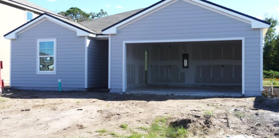 House in Jacksonville, Florida 4 bedrooms, 138.42 sq.m. № 772533