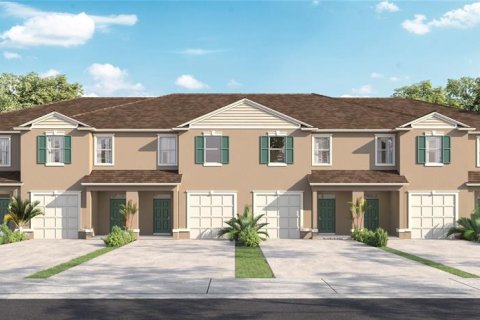 Townhouse in Kissimmee, Florida 3 bedrooms, 155.43 sq.m. № 1296487 - photo 1