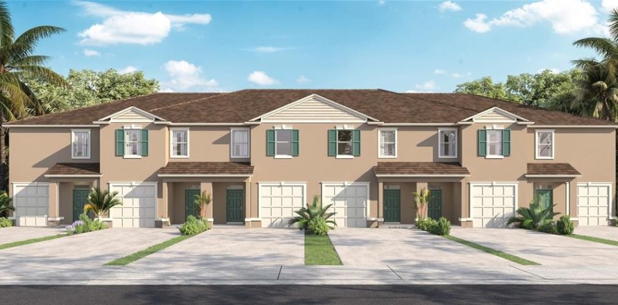 Townhouse in Kissimmee, Florida 3 bedrooms, 155.43 sq.m. № 1296487