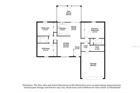 Casa en alquiler en Lakeland, Florida, 3 dormitorios, 123 m2 № 1350111 - foto 2