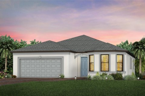 House in CEDAR GROVE AT THE WOODLANDS in North Port, Florida 2 bedrooms, 206.06 sq.m. № 719583 - photo 1