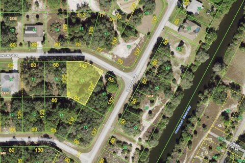 Terreno en venta en Port Charlotte, Florida № 1217755 - foto 1