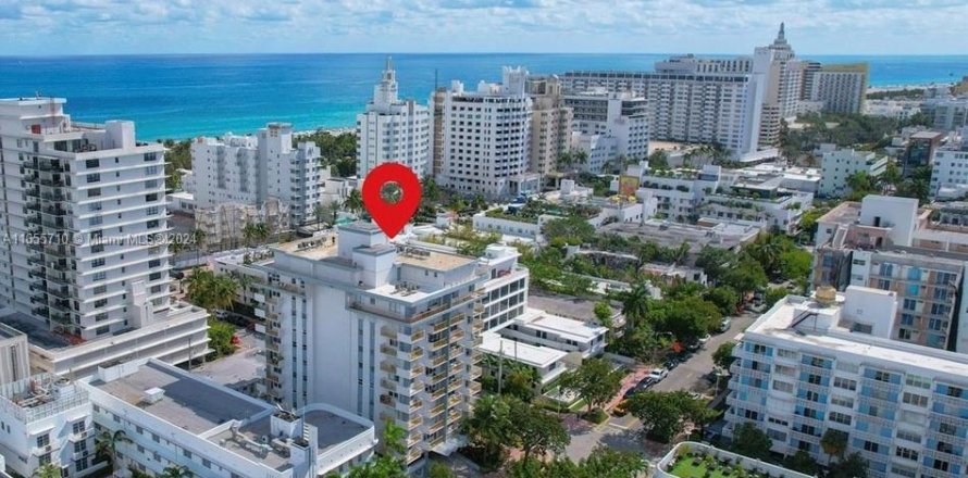 Condo in Miami Beach, Florida, 1 bedroom  № 1355013