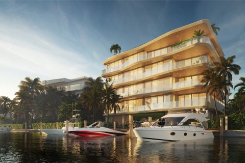 Copropriété à vendre à Fort Lauderdale, Floride: 4 chambres, 441.29 m2 № 972717 - photo 1