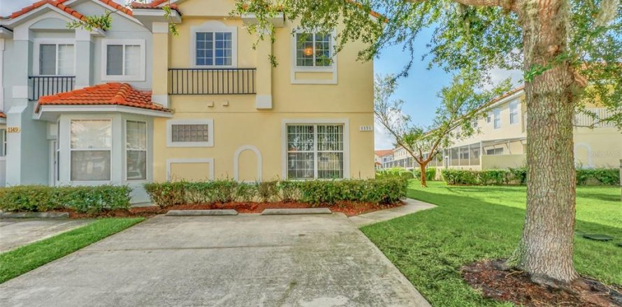 Townhouse in Kissimmee, Florida 4 bedrooms, 152.55 sq.m. № 1301048